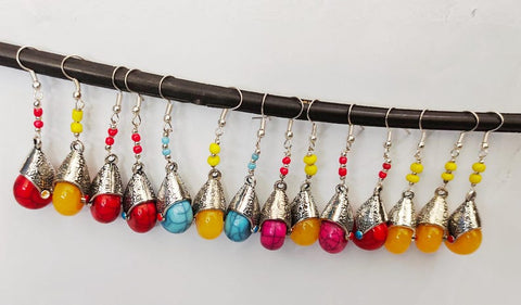 14 pcs women earrings lot at wholesale price women jewelry