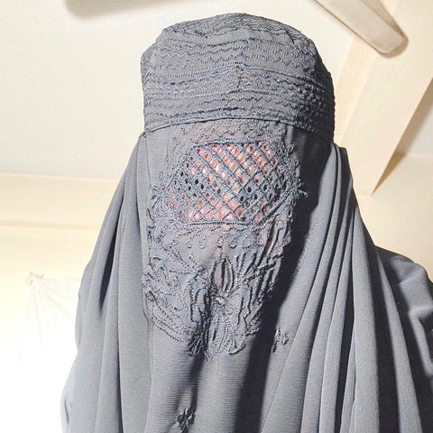 Full Afghan Abaya Veils Muslim Scarf Afghan Women Burqa-Abaya Islamic Kaftan Muslim Hijab Islamic Kaftan ladies topi Burqa Jilbab abaya