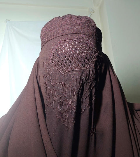 Full Afghan Abaya Veils Muslim Scarf Afghan Women Burqa-Abaya Islamic Kaftan Muslim Hijab Islamic Kaftan ladies topi Burqa Jilbab abaya