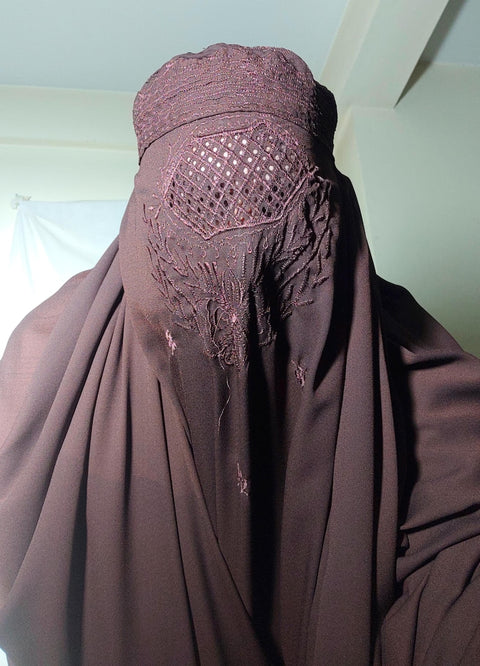 Full Afghan Abaya Veils Muslim Scarf Afghan Women Burqa-Abaya Islamic Kaftan Muslim Hijab Islamic Kaftan ladies topi Burqa Jilbab abaya