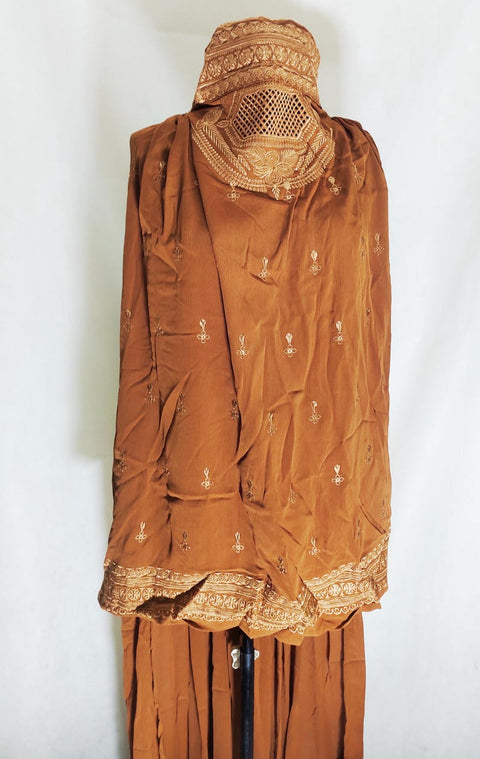 Afghan Abaya Veils Muslim Scarf Afghan Women Burqa-Abaya Islamic Kaftan Muslim Hijab Islamic Kaftan ladies topi Burqa Jilbab abaya
