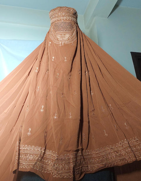 Afghan Abaya Veils Muslim Scarf Afghan Women Burqa-Abaya Islamic Kaftan Muslim Hijab Islamic Kaftan ladies topi Burqa Jilbab abaya