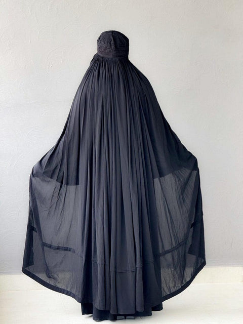 Afghan Abaya Veils Muslim Scarf Afghan Women Burqa-Abaya Islamic Kaftan Muslim Hijab Islamic Kaftan Afghan ladies topi Burqa Jilbab abaya