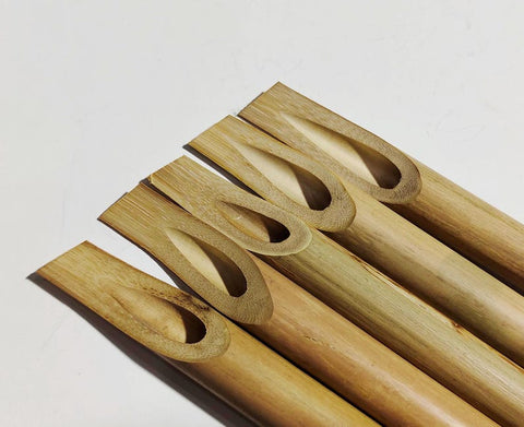 10 Pcs 15MM Bamboo Reed Calligraphy Pen Set Handmade Calligraphy bamboo pen English Arabic Calligraphy pen qalam kalam artist pen