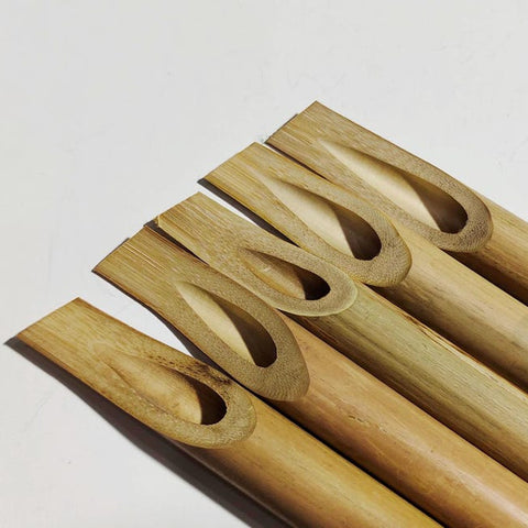 5 Pcs 15MM Bamboo Reed Calligraphy Pen Set Handmade Calligraphy bamboo pen English Arabic Calligraphy pen qalam kalam artist pen