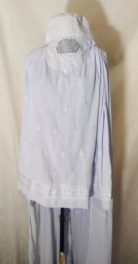 Afghan Abaya Veils Muslim Scarf Afghan Women Burqa-Abaya Islamic Kaftan Muslim Hijab Islamic Kaftan Afghan ladies topi Burqa Jilbab abaya