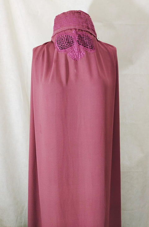 Full Afghan Abaya Veils Muslim Scarf Afghan Women Burqa-Abaya Islamic Kaftan Muslim Hijab Islamic Kaftan ladies topi Burqa Jilbab abaya
