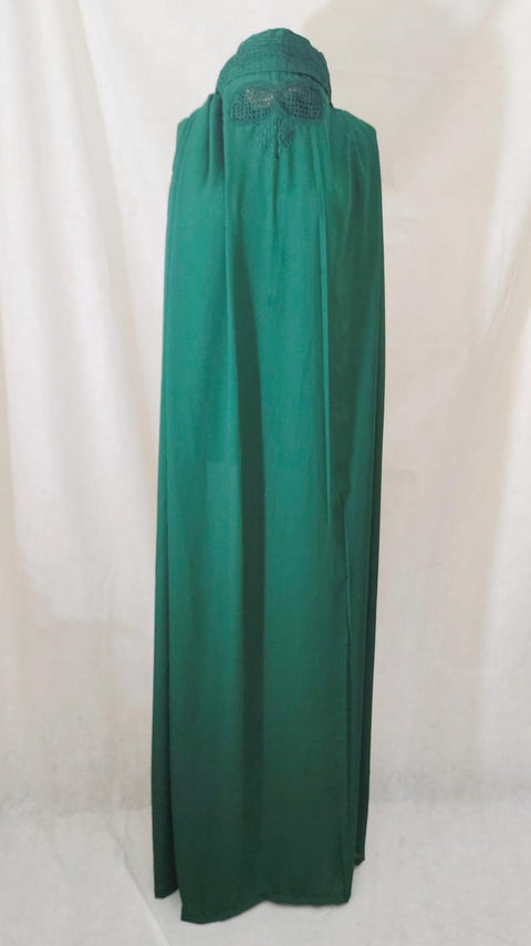 Full Afghan Abaya Veils Muslim Scarf Afghan Women Burqa-Abaya Islamic Kaftan Muslim Hijab Islamic Kaftan ladies topi Burqa Jilbab abaya