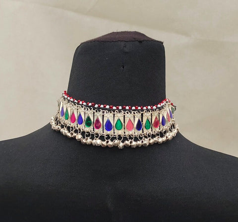 Pair Afghan jewelry anklet Tribal Anklets Pair, Afghan Kuchi Bells Anklets, Boho Anklets, Body Jewelry, Foot Jewelry, Tribal Jewelry,