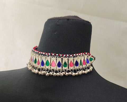 Pair Afghan jewelry anklet Tribal Anklets Pair, Afghan Kuchi Bells Anklets, Boho Anklets, Body Jewelry, Foot Jewelry, Tribal Jewelry,
