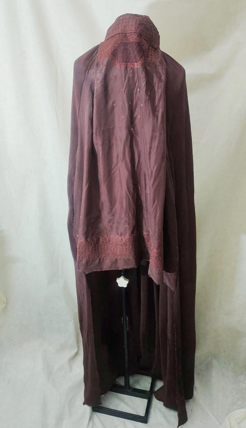 Afghan Abaya Veils Muslim Scarf Afghan Women Burqa-Abaya Islamic Kaftan Muslim Hijab Islamic Kaftan Afghan ladies topi Burqa Jilbab abaya