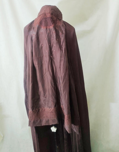 Afghan Abaya Veils Muslim Scarf Afghan Women Burqa-Abaya Islamic Kaftan Muslim Hijab Islamic Kaftan Afghan ladies topi Burqa Jilbab abaya