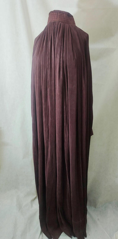 Afghan Abaya Veils Muslim Scarf Afghan Women Burqa-Abaya Islamic Kaftan Muslim Hijab Islamic Kaftan Afghan ladies topi Burqa Jilbab abaya