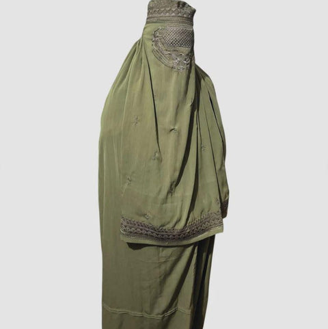 Afghan Abaya Veils Muslim Scarf Afghan Women Burqa-Abaya Islamic Kaftan Muslim Hijab Islamic Kaftan Afghan ladies topi Burqa Jilbab abaya
