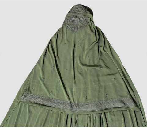 Afghan Abaya Veils Muslim Scarf Afghan Women Burqa-Abaya Islamic Kaftan Muslim Hijab Islamic Kaftan Afghan ladies topi Burqa Jilbab abaya