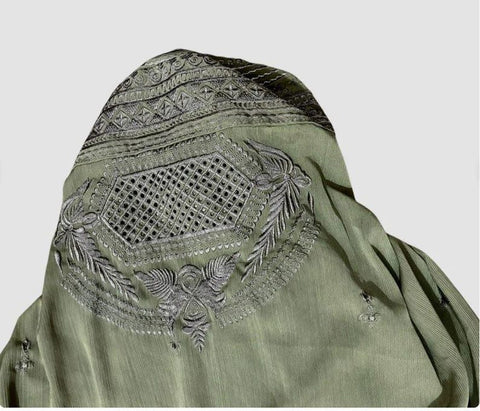Afghan Abaya Veils Muslim Scarf Afghan Women Burqa-Abaya Islamic Kaftan Muslim Hijab Islamic Kaftan Afghan ladies topi Burqa Jilbab abaya
