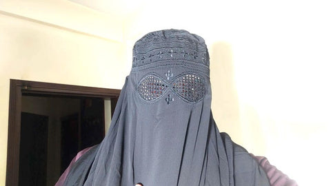 Afghan Abaya Veils Muslim Scarf Afghan Women Burqa-Abaya Islamic Kaftan Muslim Hijab Islamic Kaftan Afghan ladies topi Burqa Jilbab abaya