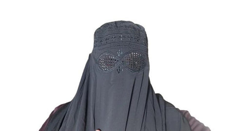 Afghan Abaya Veils Muslim Scarf Afghan Women Burqa-Abaya Islamic Kaftan Muslim Hijab Islamic Kaftan Afghan ladies topi Burqa Jilbab abaya