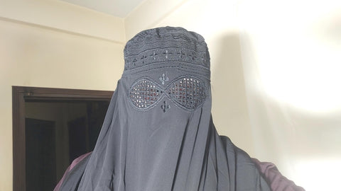 Afghan Abaya Veils Muslim Scarf Afghan Women Burqa-Abaya Islamic Kaftan Muslim Hijab Islamic Kaftan Afghan ladies topi Burqa Jilbab abaya