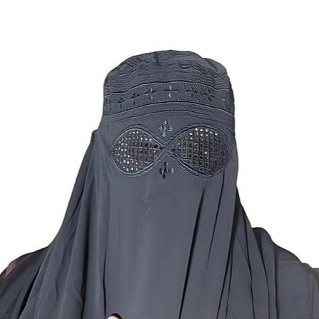 Afghan Abaya Veils Muslim Scarf Afghan Women Burqa-Abaya Islamic Kaftan Muslim Hijab Islamic Kaftan Afghan ladies topi Burqa Jilbab abaya
