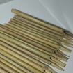 25 Pcs Mix size Bamboo Reed Calligraphy Pen Set Handmade Calligraphy bamboo pen English Arabic Calligraphy pen qalam kalam artist pen